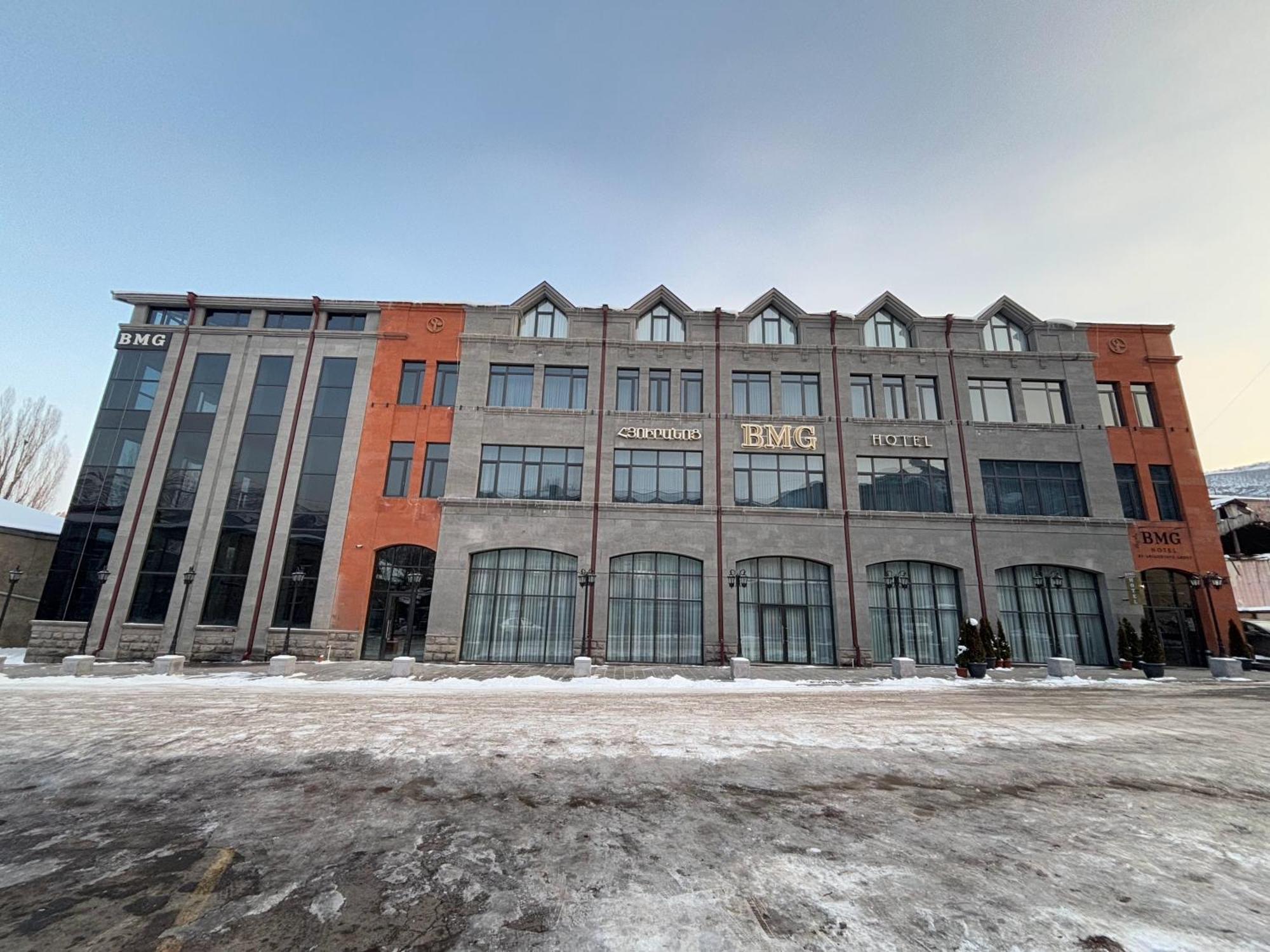 Bmg Hotel By Grigoryans Group Goris Luaran gambar